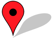 map location pin