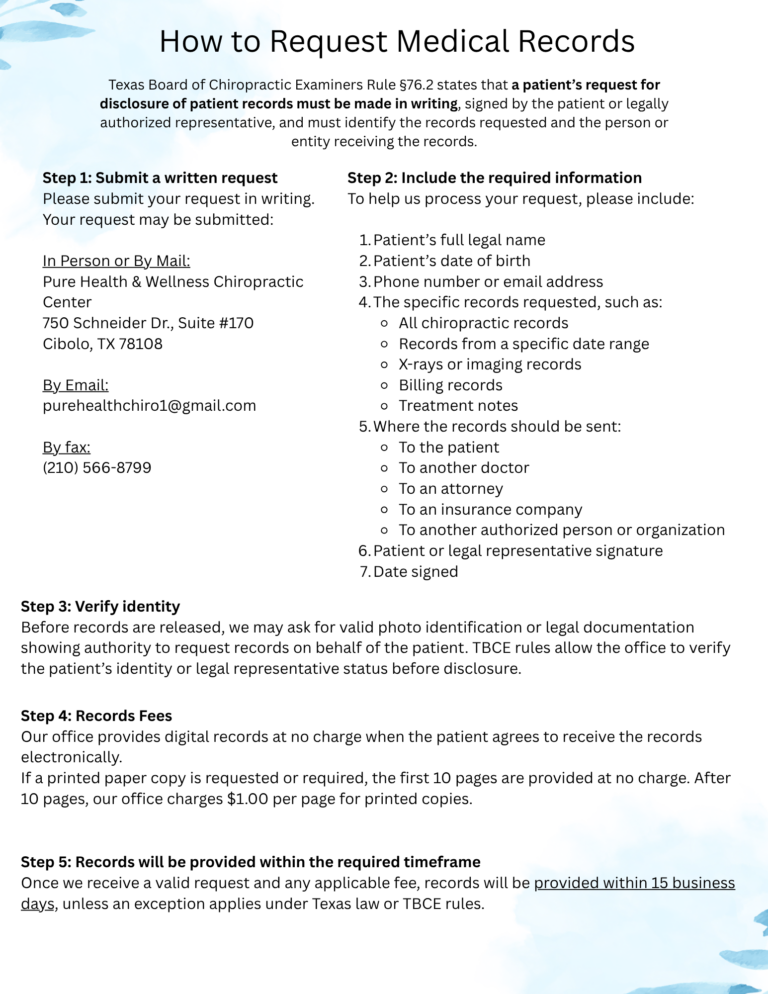 Medical Records