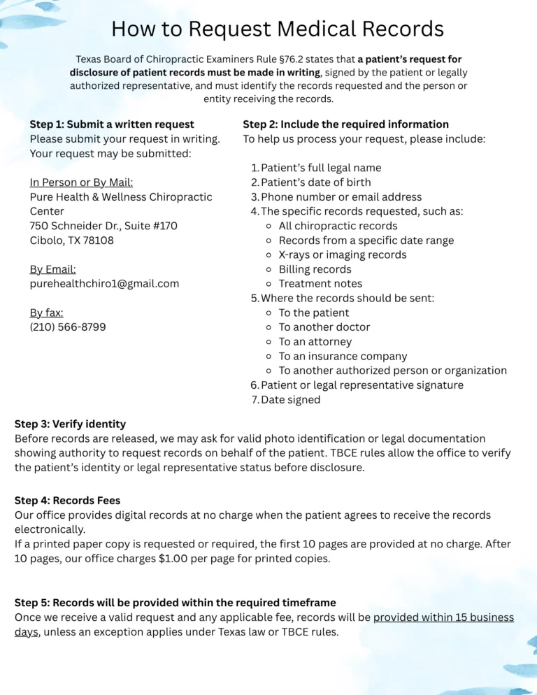 Medical Records
